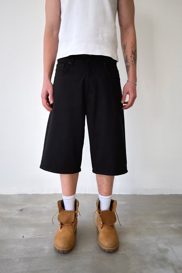 Baggy Denim Shorts
